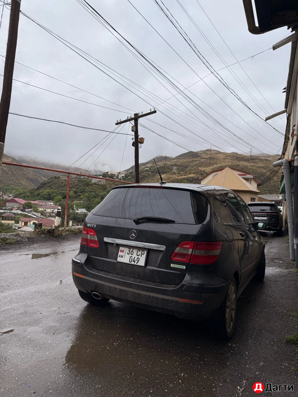 Mercedes-Benz B-Класс, 2007 года