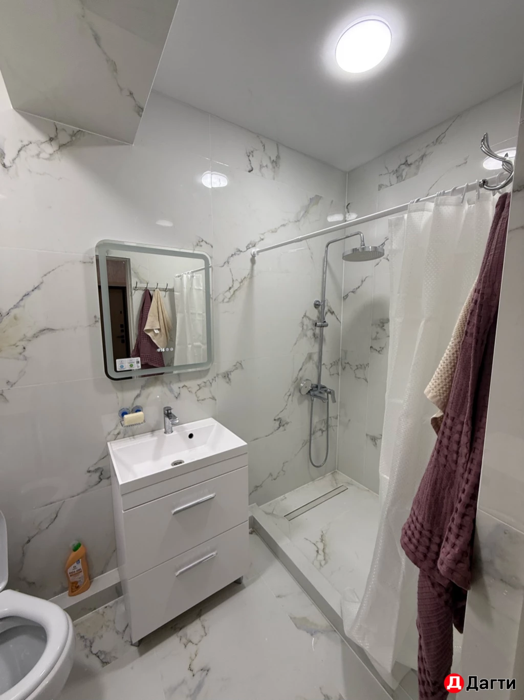 Квартира, 1 комната, 60 м², Собственник