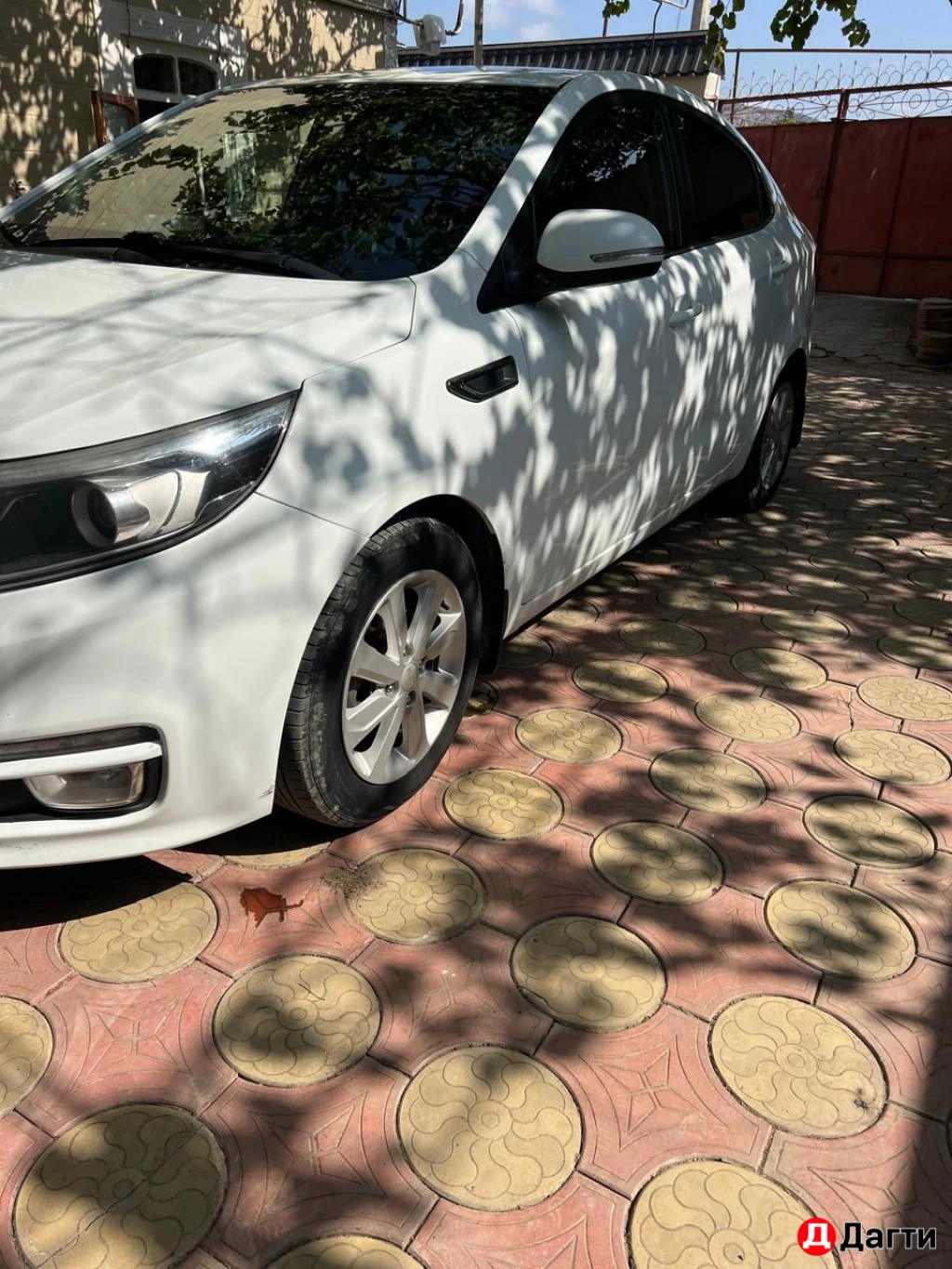 Kia Rio, 2015 года