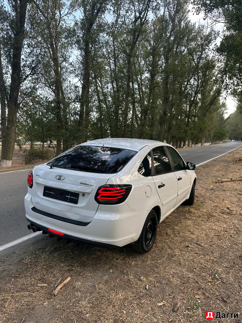 LADA (ВАЗ) Granta, 2017 года