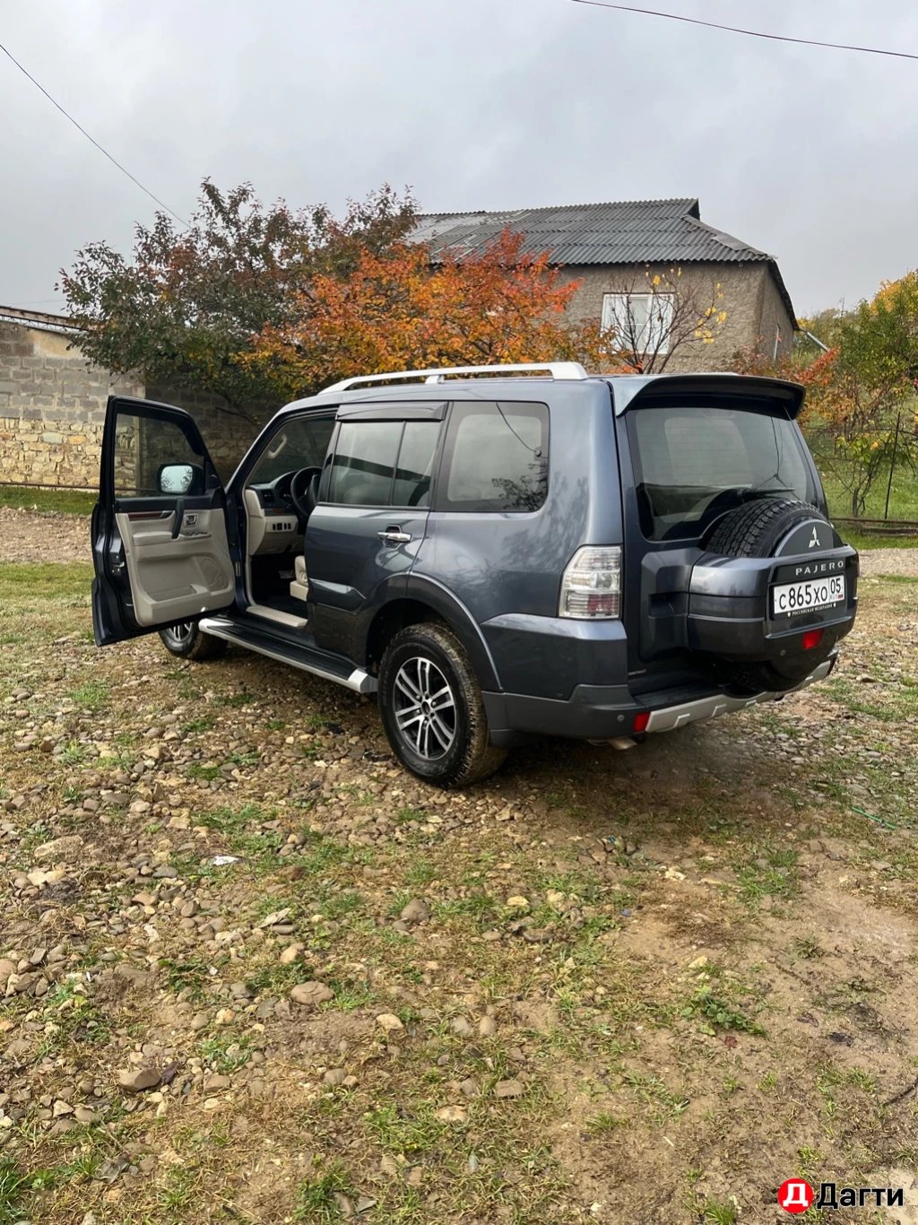 Mitsubishi Pajero, 2008 года