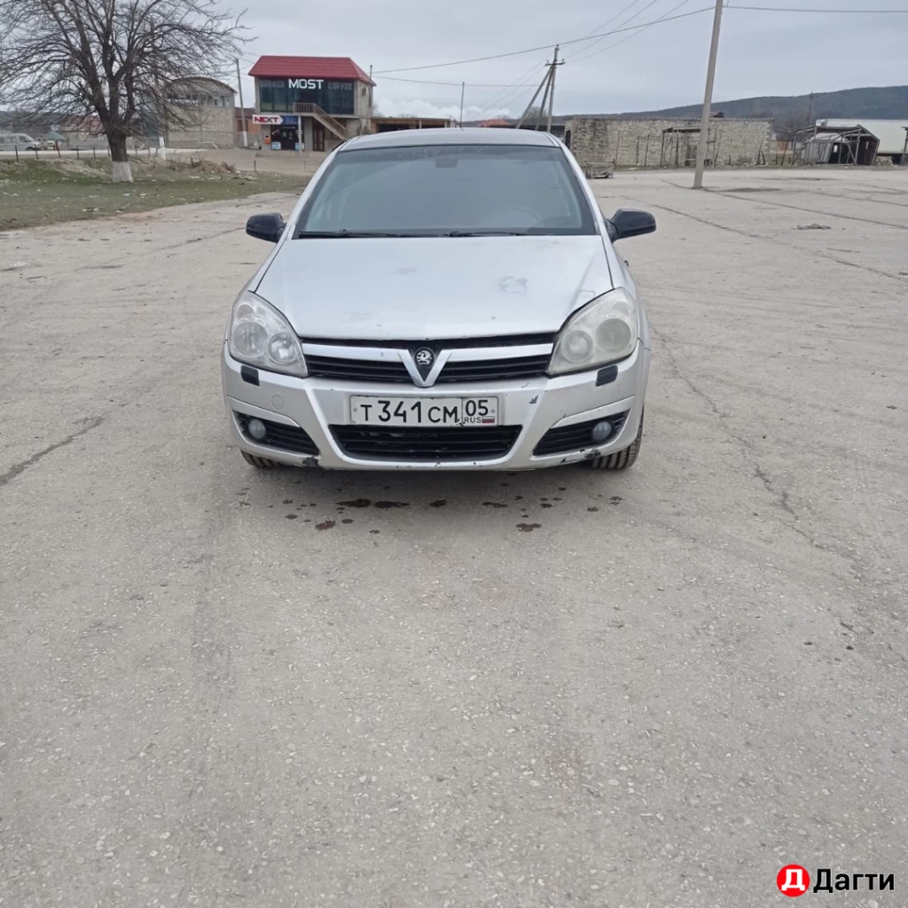 Opel Astra, 2008 года