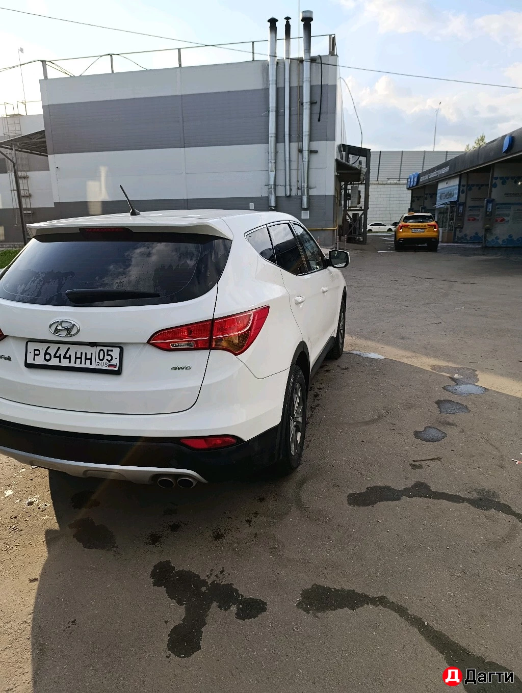 Hyundai Santa Fe, 2012 года