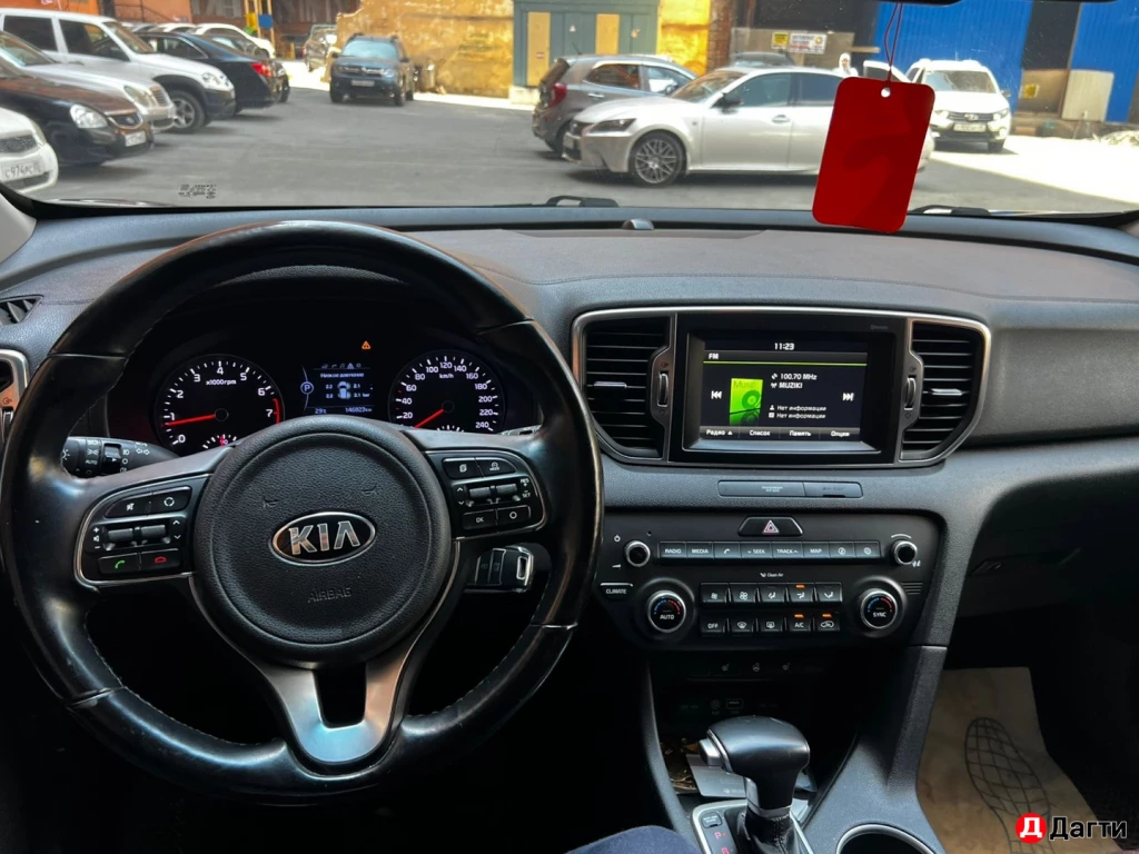 Kia Sportage, 2016 года