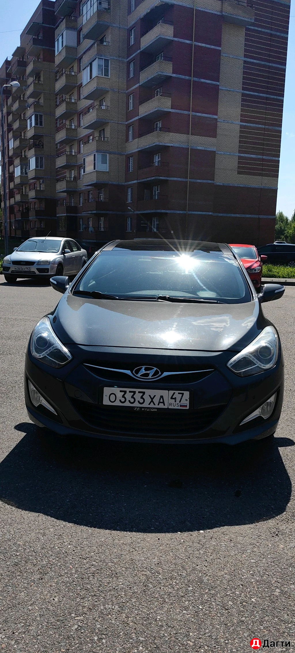 Hyundai i40, 2013 года