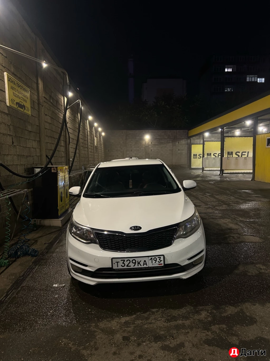 Kia Rio, 2016 года
