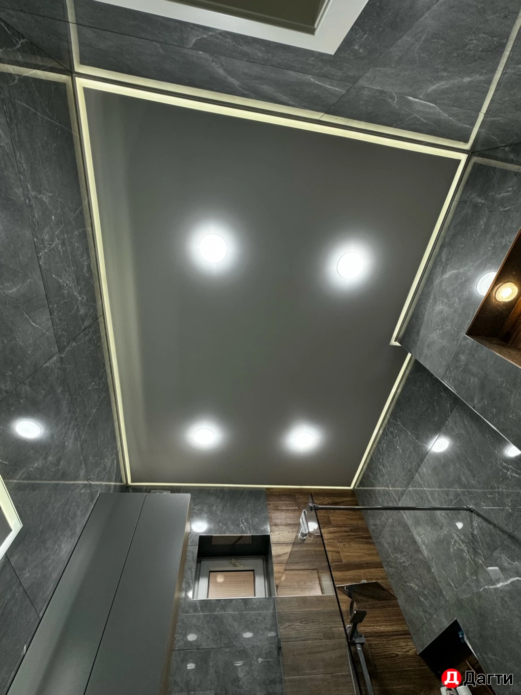 Натяжные потолки