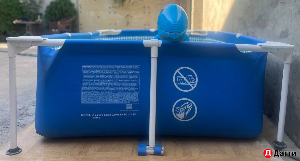 Каркасный бассейн