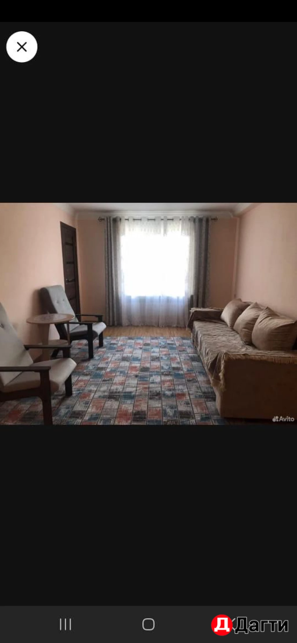 Квартира, 2 комнаты, 55 м²