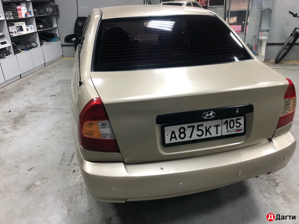 Hyundai Accent, 2004 года