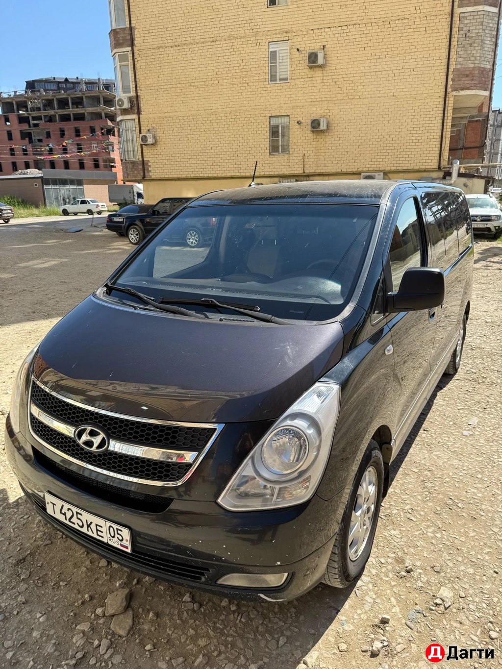 Hyundai H-1, 2012 года