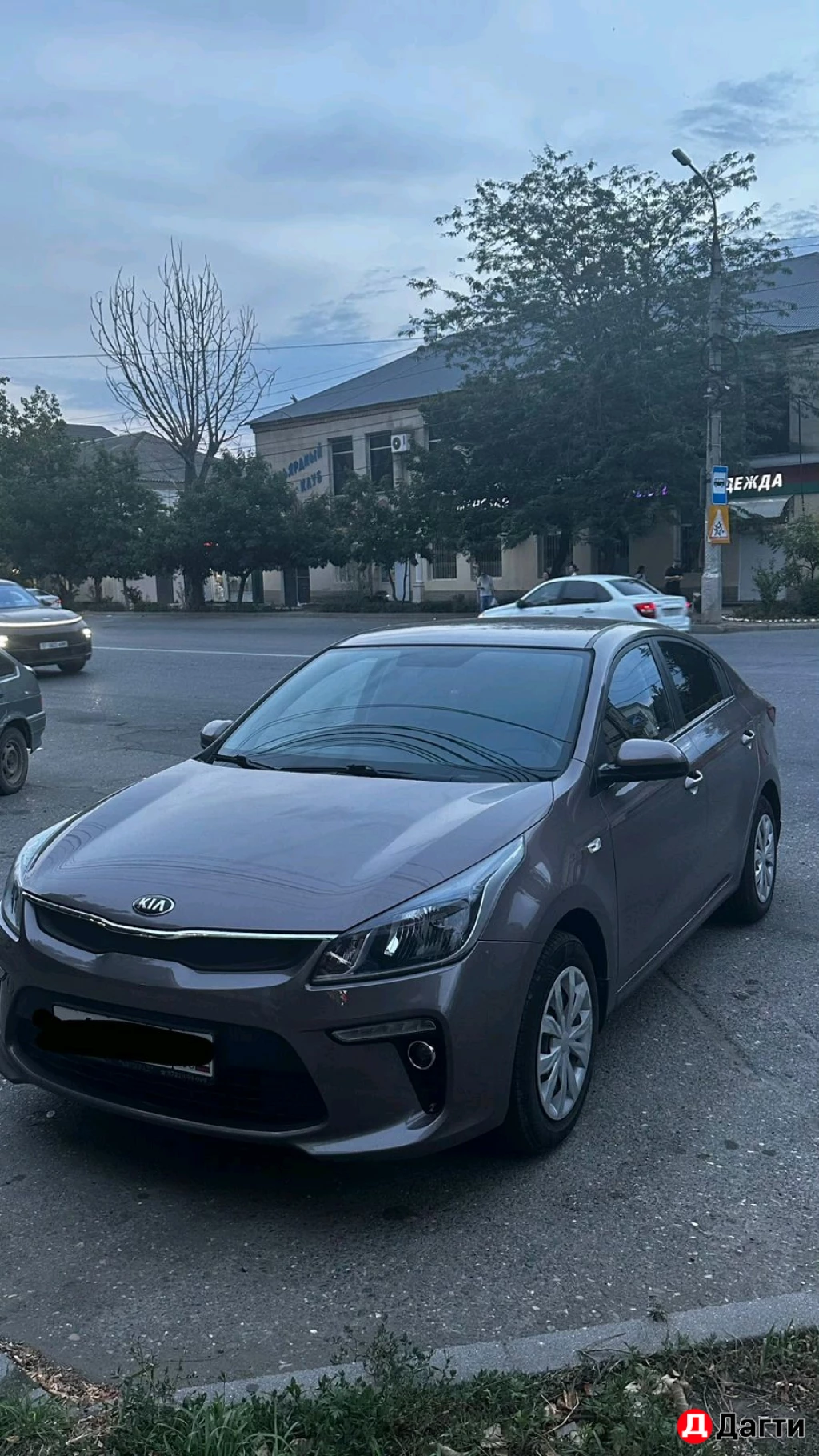 Kia Rio, 2018 года