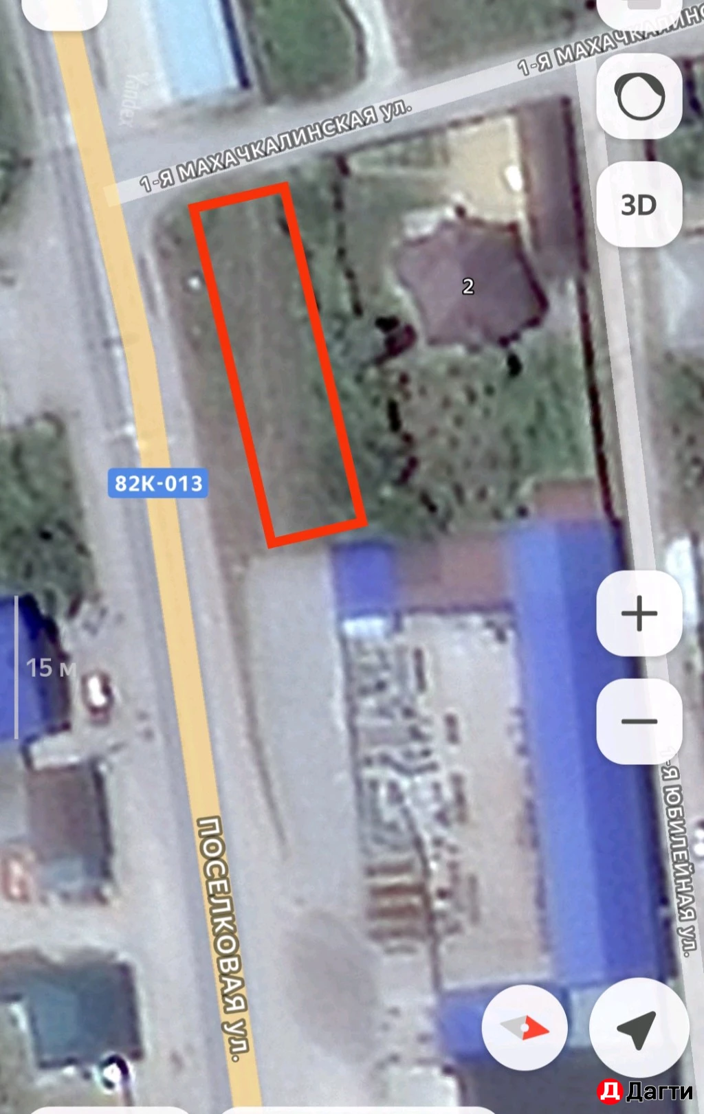 Участок, 1.5 сот, Инвестпроект