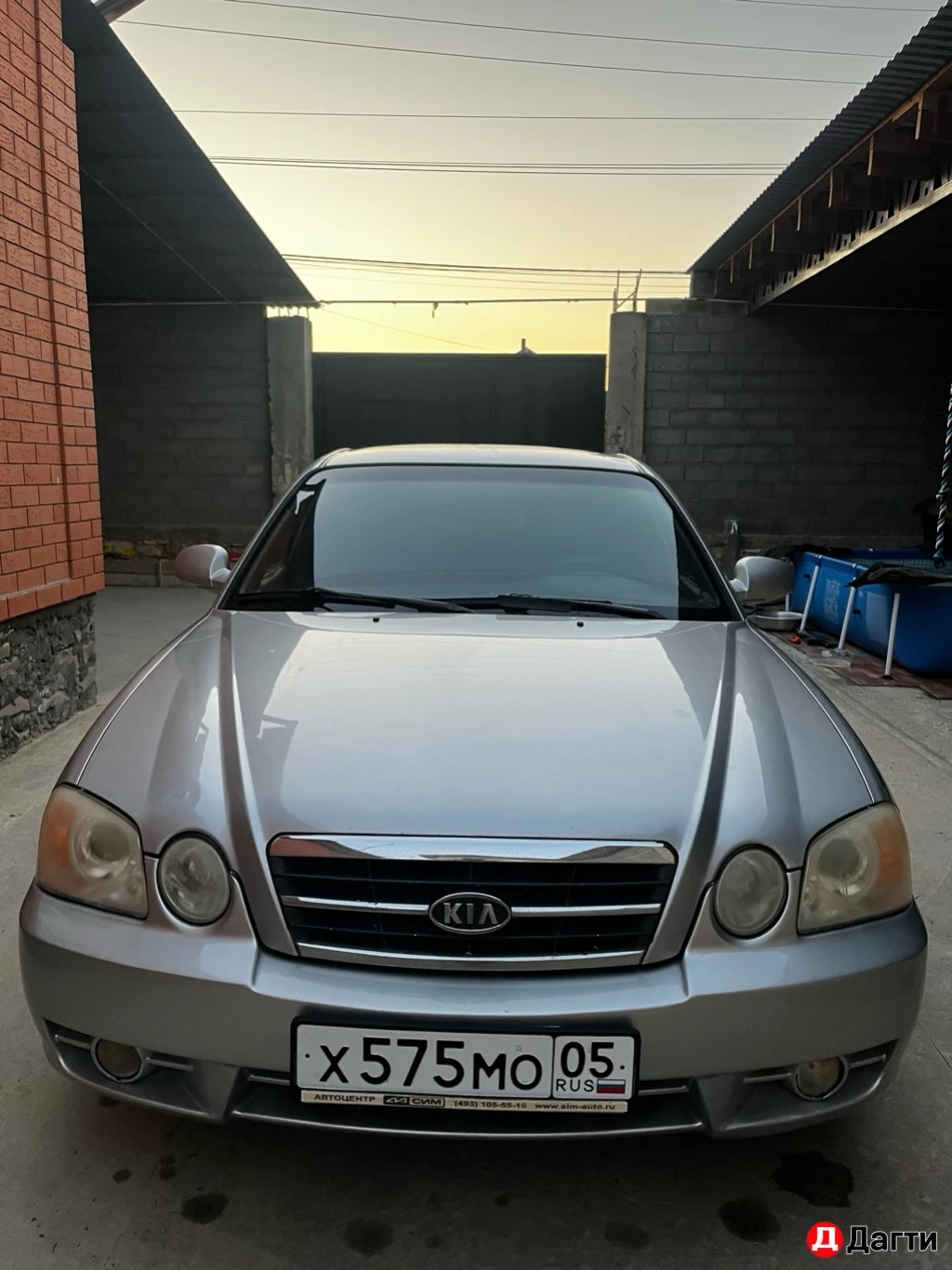 Kia Magentis, 2004 года