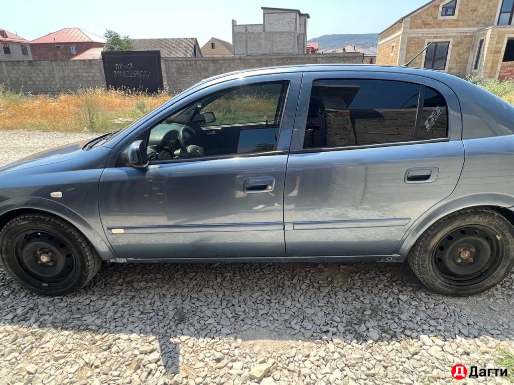 Opel Astra, 1998 года