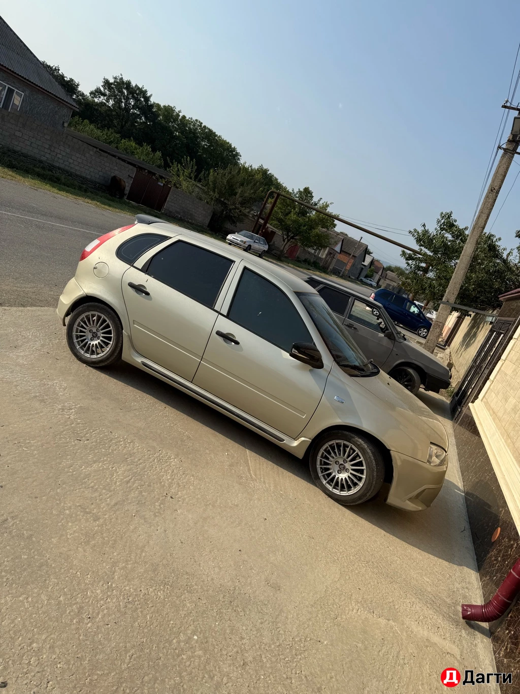 LADA (ВАЗ) Kalina, 10 года