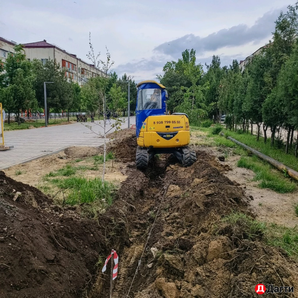 Услуги мини-экскаватора