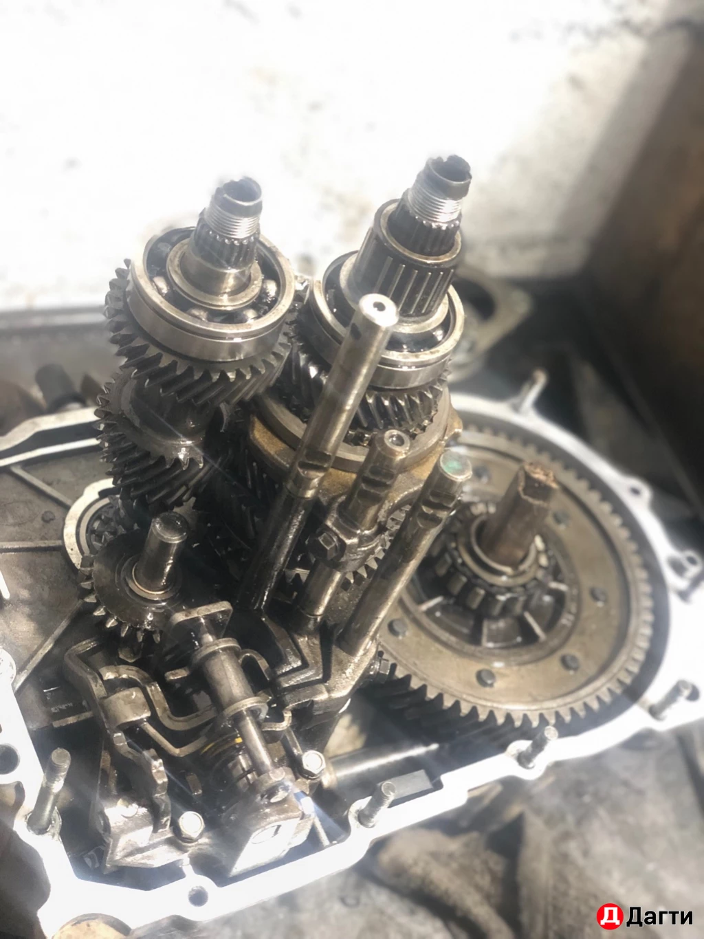 Ремонт мкпп