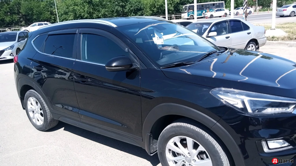 Hyundai Tucson, 2018 года
