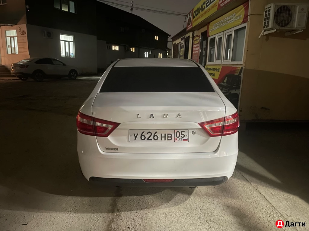 LADA (ВАЗ) Vesta, 2017 года