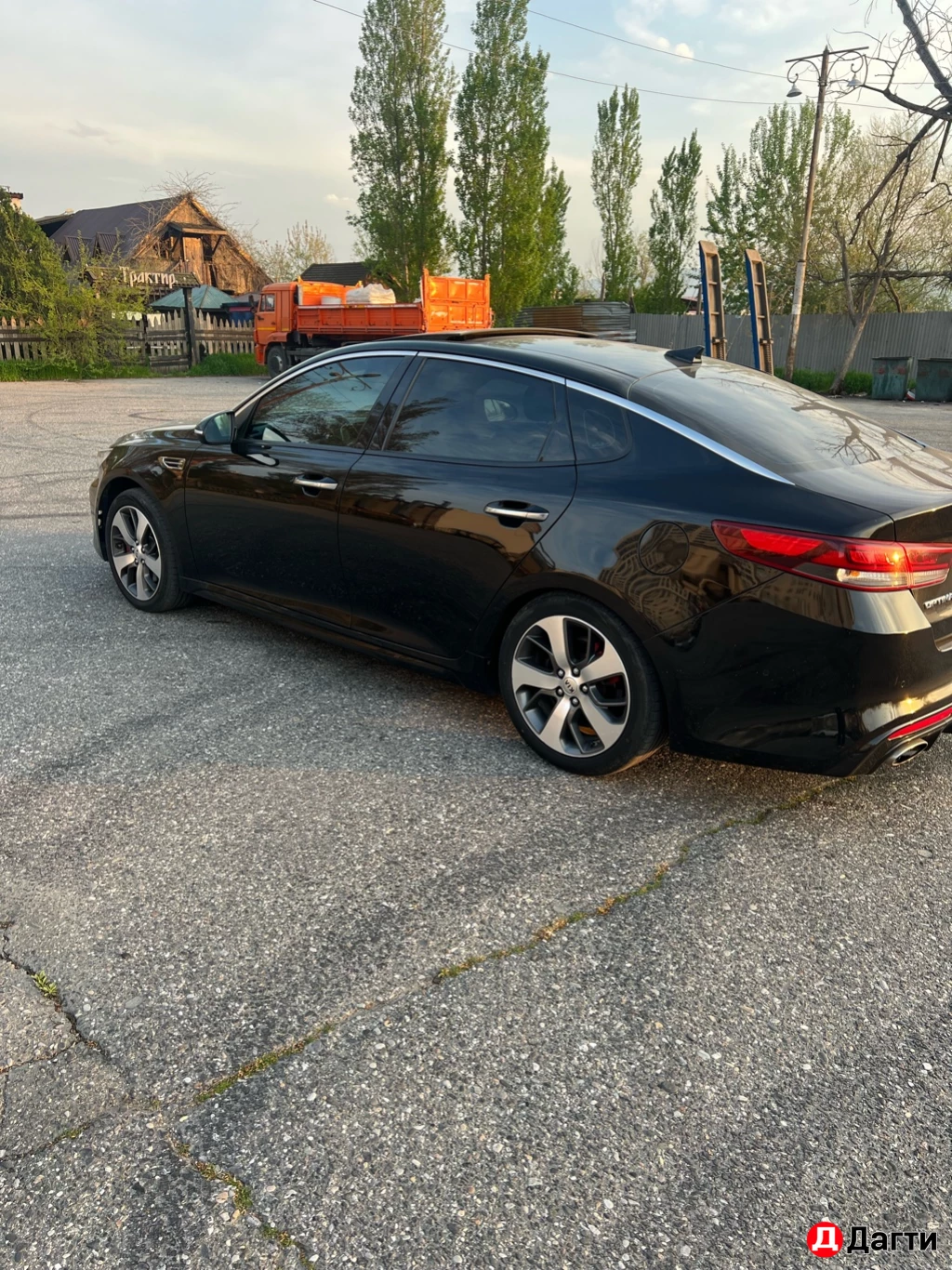 Kia Optima, 2017 года