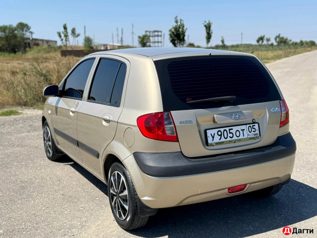 Hyundai Getz, 2008 года