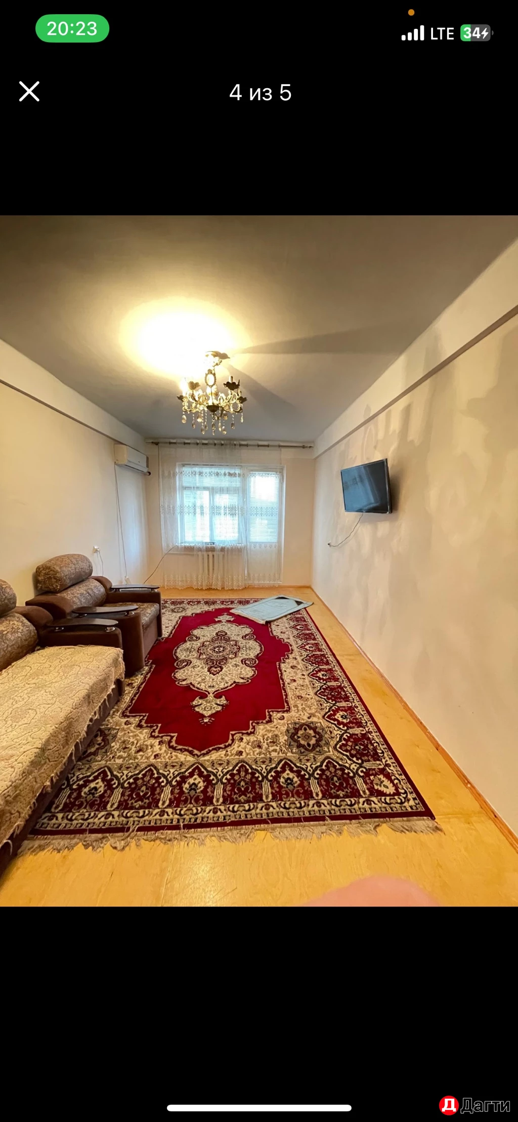 Квартира, 2 комнаты, 65 м², Собственник