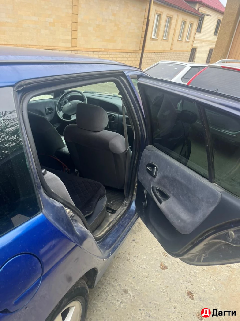 Renault Megane, 2002 года