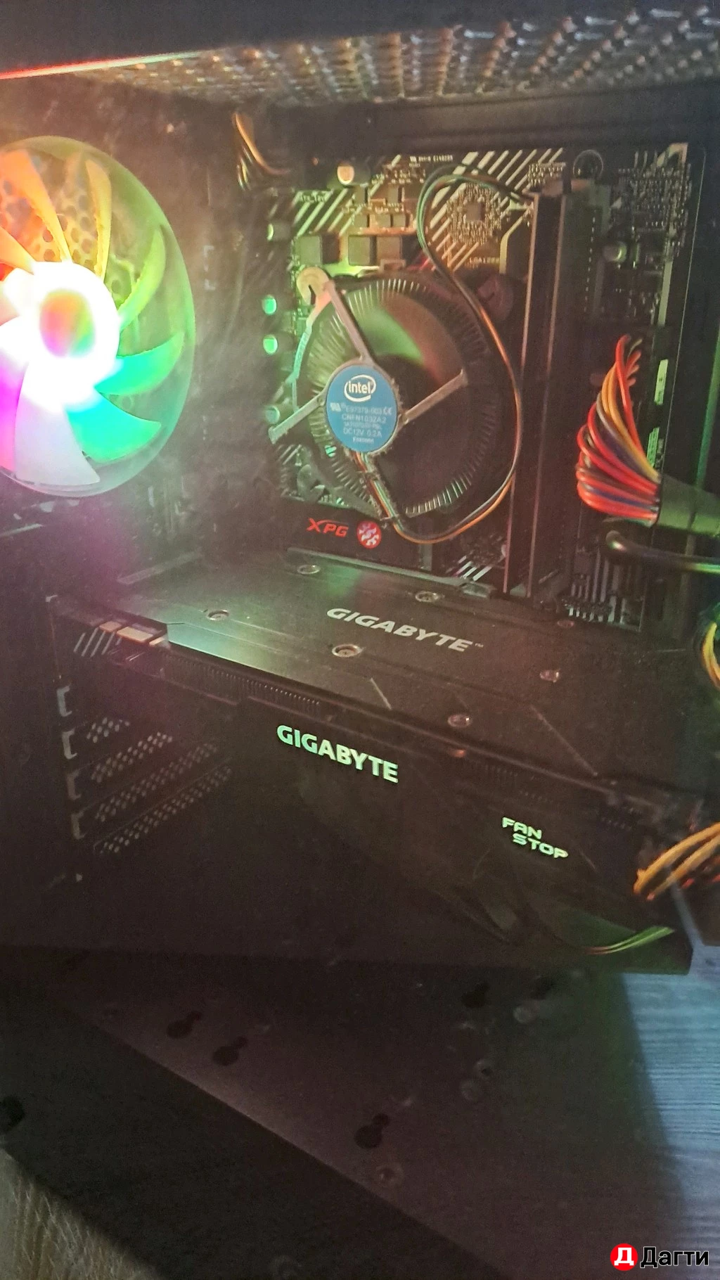 Компьютер с комплектующими