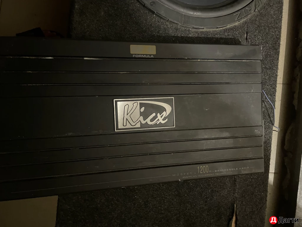 Бас колонка