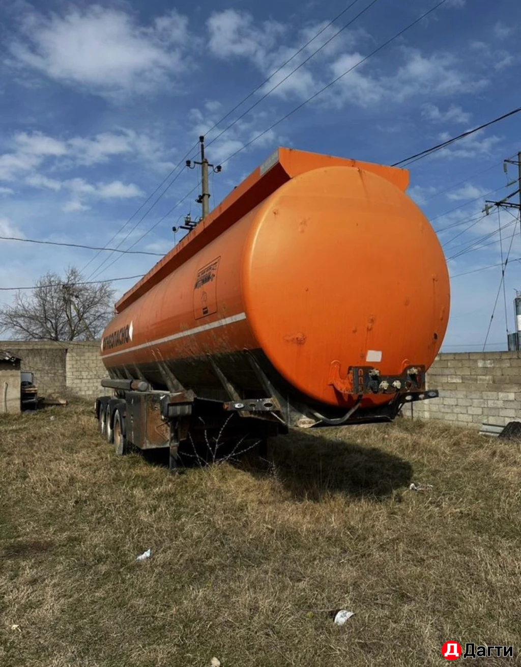 Прицеп бензовоз