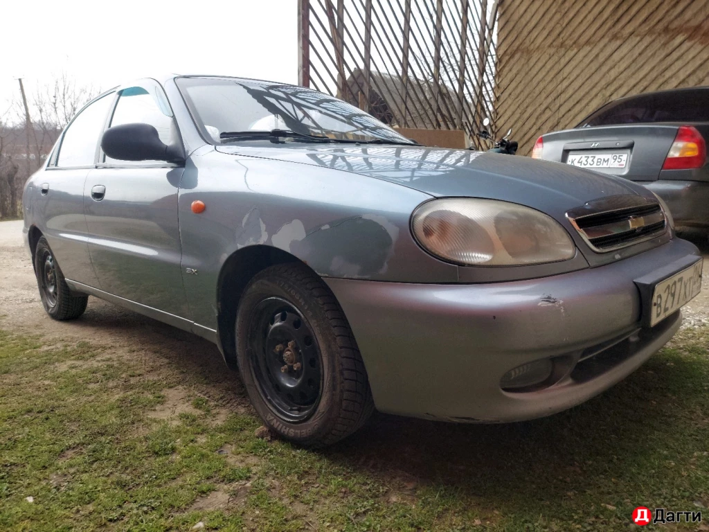 ЗАЗ Lanos, 2009 года