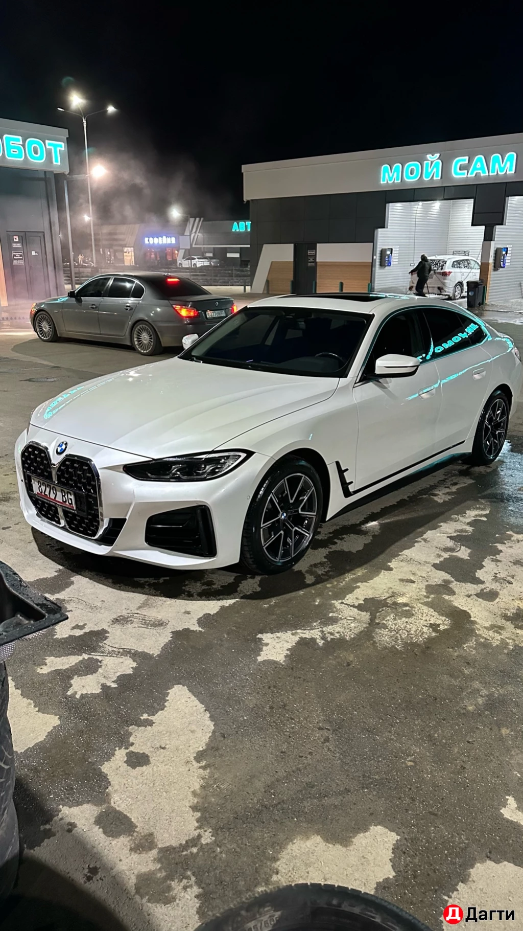 BMW 4 серии, 2021 года