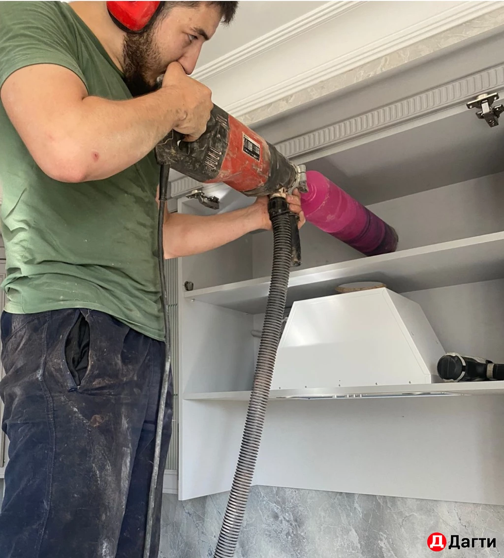 Алмазное сверление, Алмазное бурение