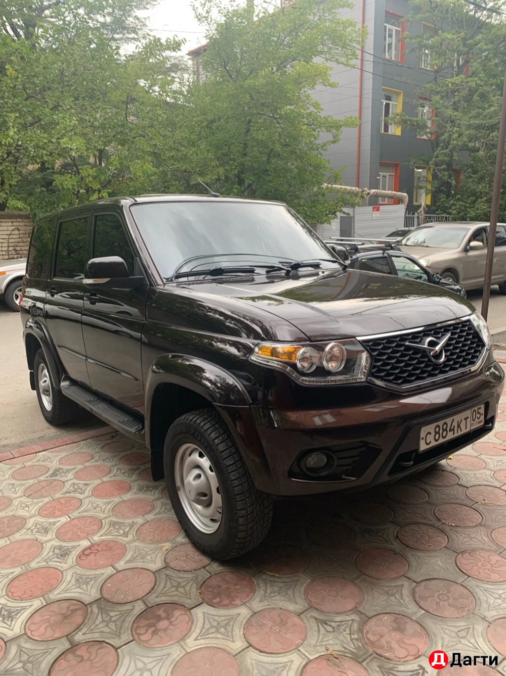 УАЗ Patriot, 2019 года