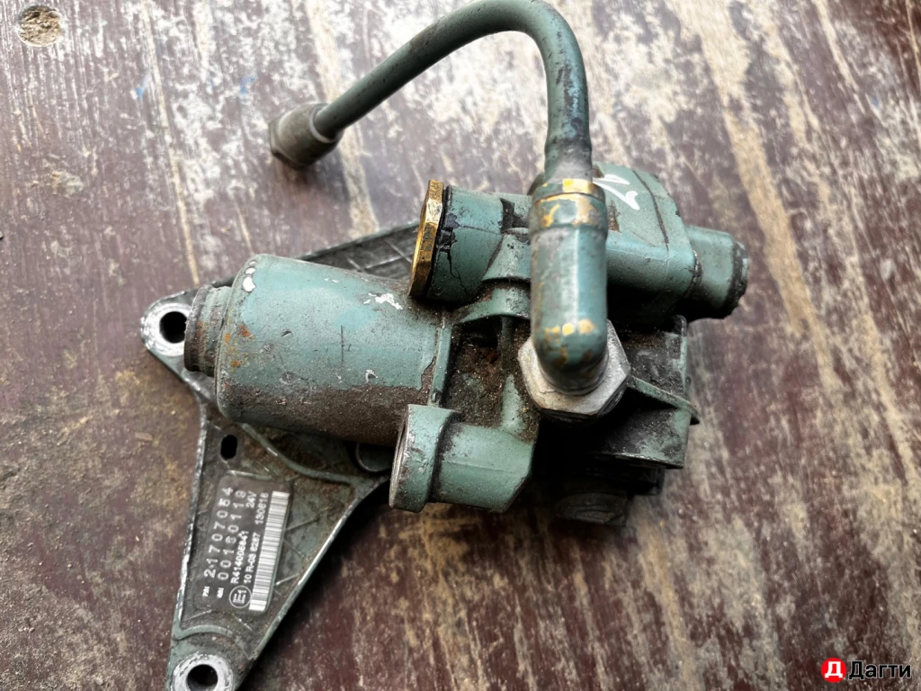 Горный клапан