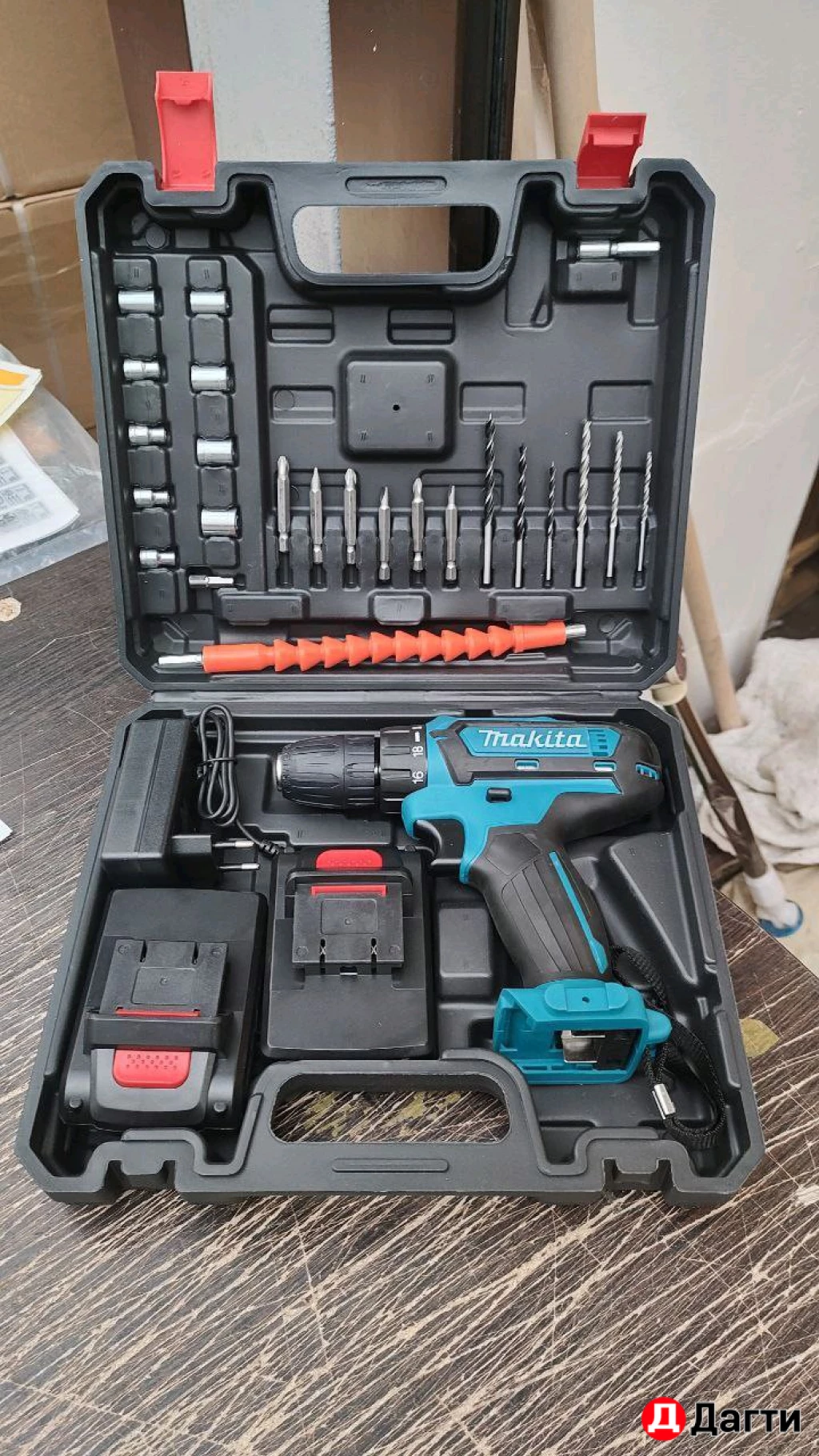 Дрели-шруповерты