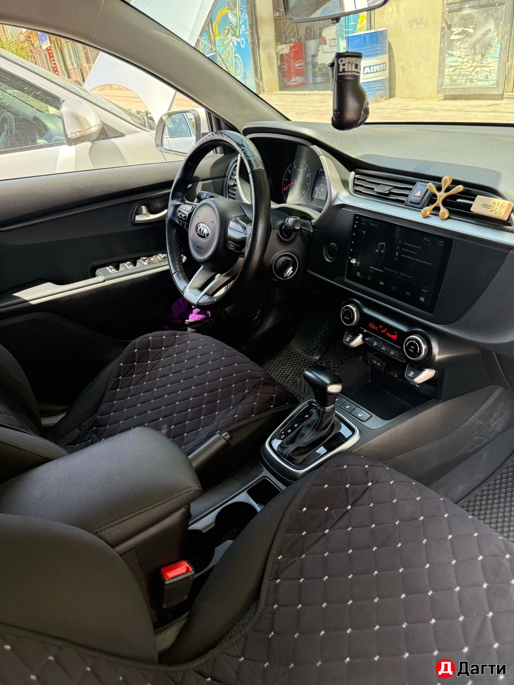 Kia Rio, 2020 года