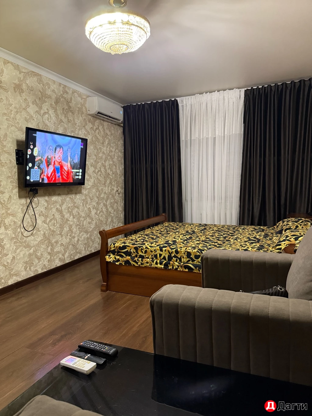 Квартира, 2 комнаты, 60 м², Собственник