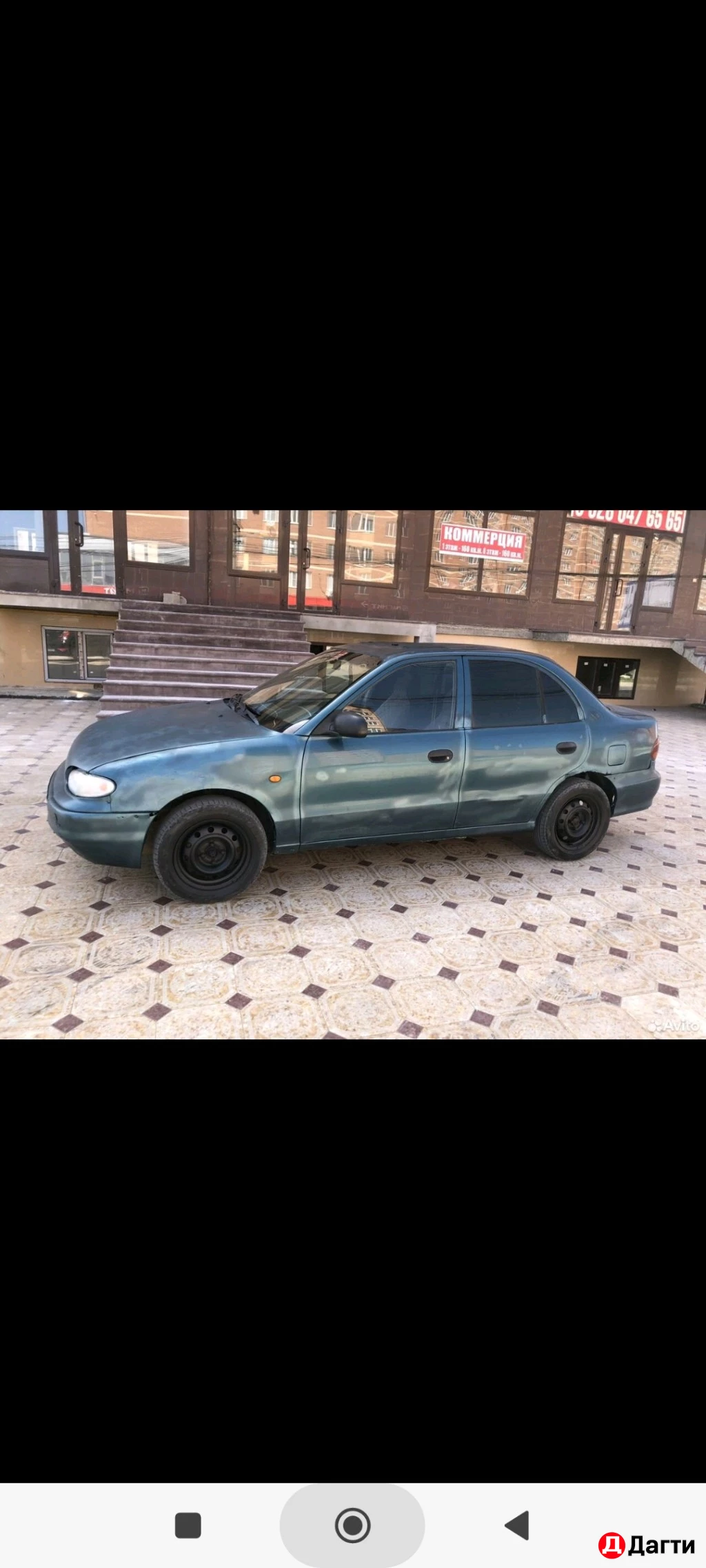 Hyundai Accent, 1996 года