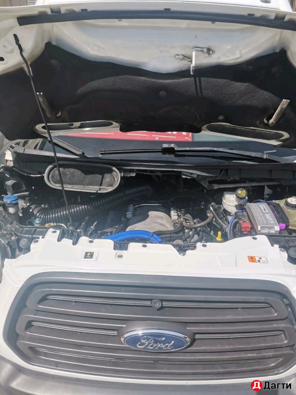 Ford Transit Connect, 2017 года