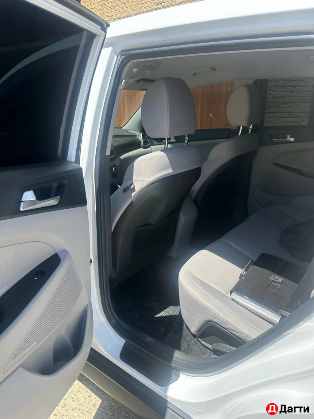 Hyundai Tucson, 2018 года