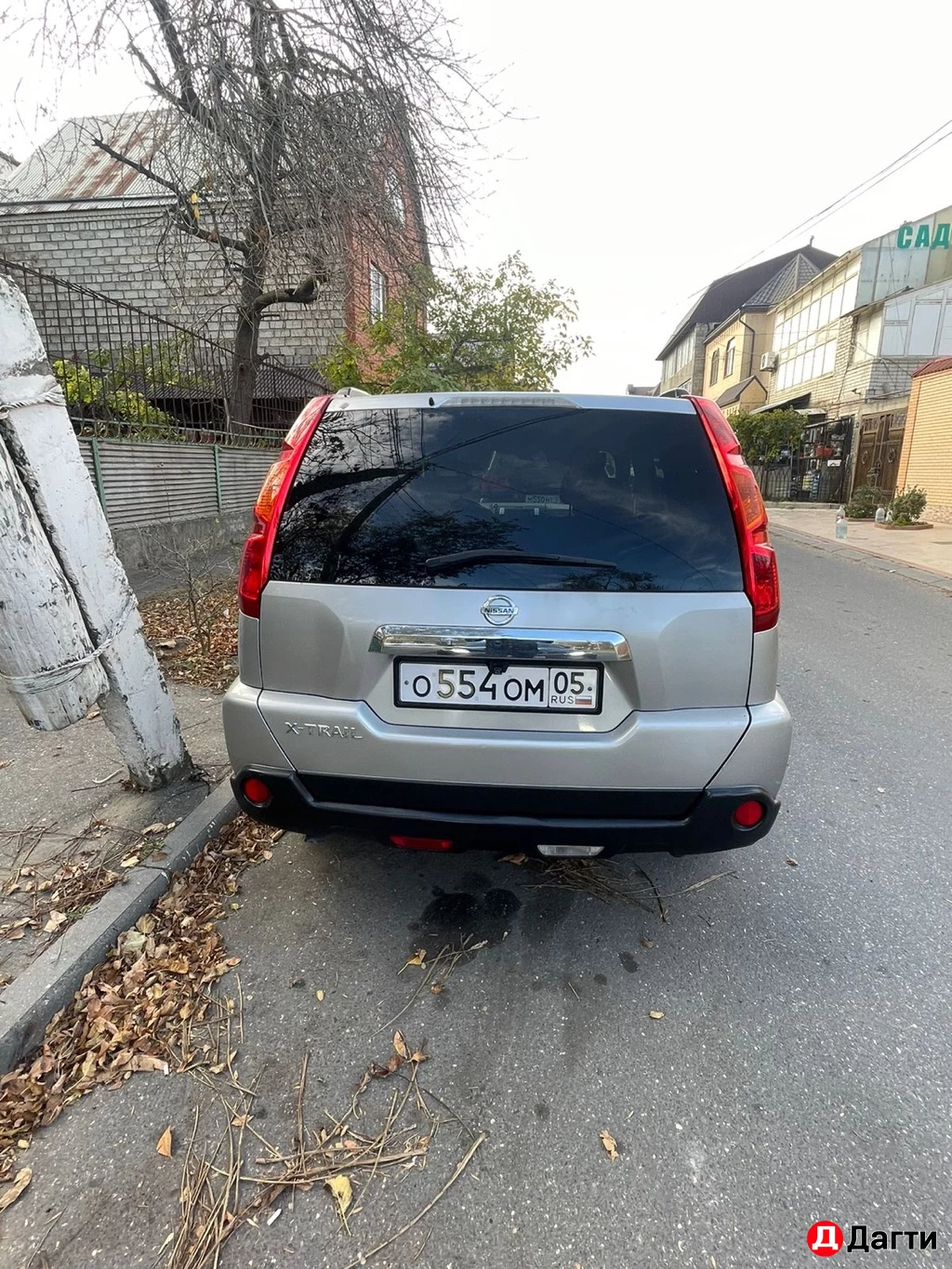 Nissan X-Trail, 2008 года