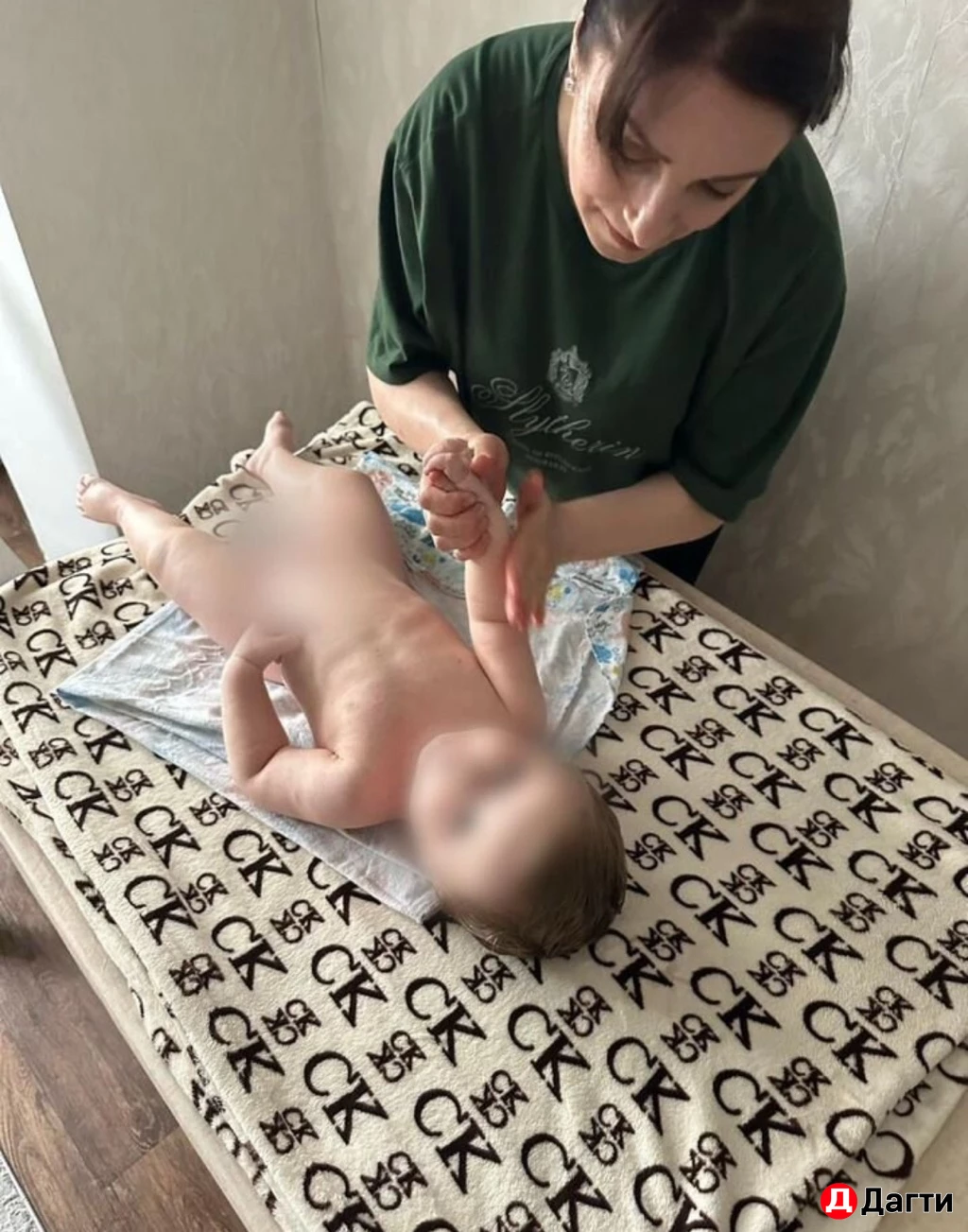 Детский массаж с выездом на дом