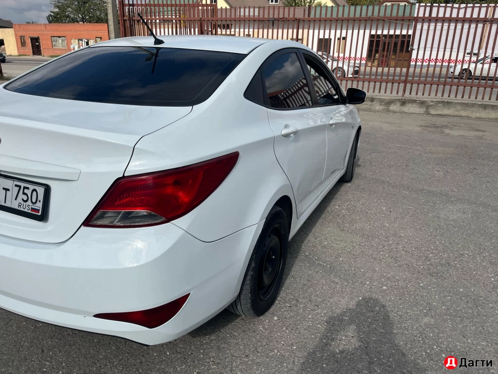 Hyundai Solaris, 2016 года