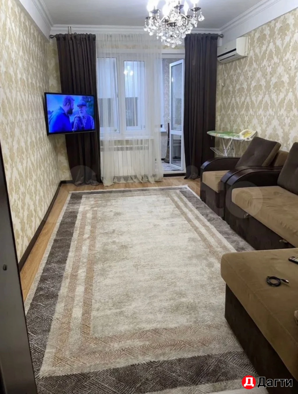 Квартира, 1 комната, 40 м², Собственник
