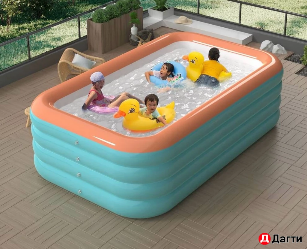Надувной бассейн 260см
