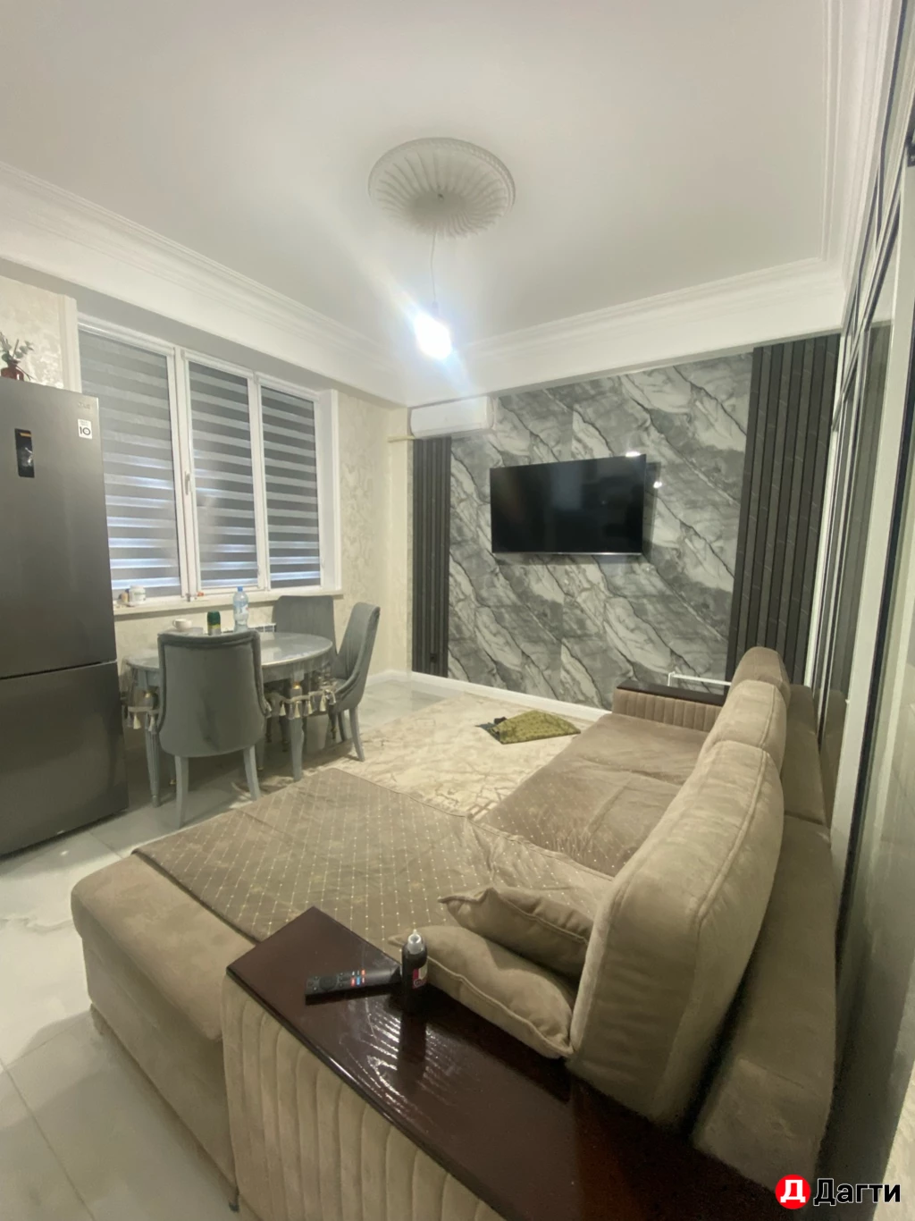 Квартира, 2 комнаты, 50 м²