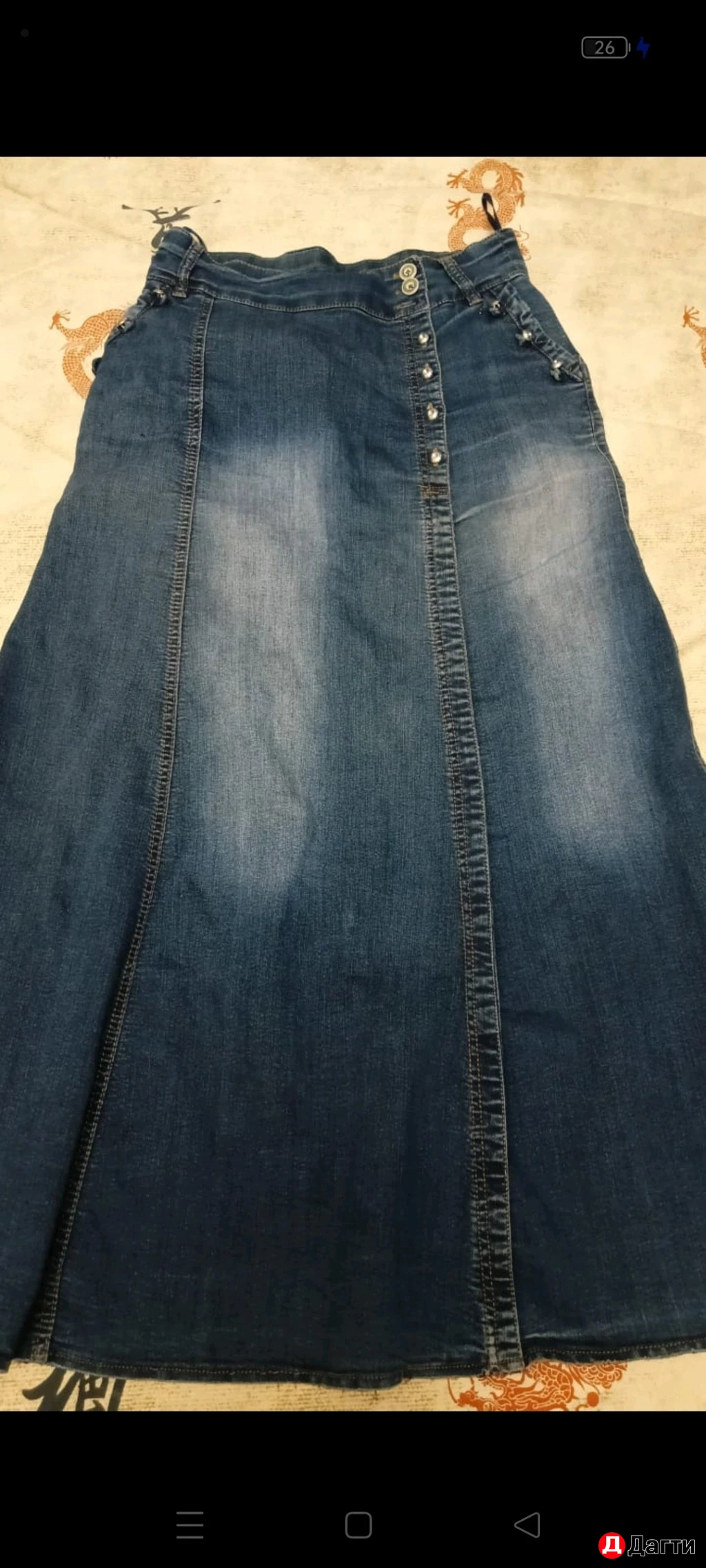 Джинсовые юбки