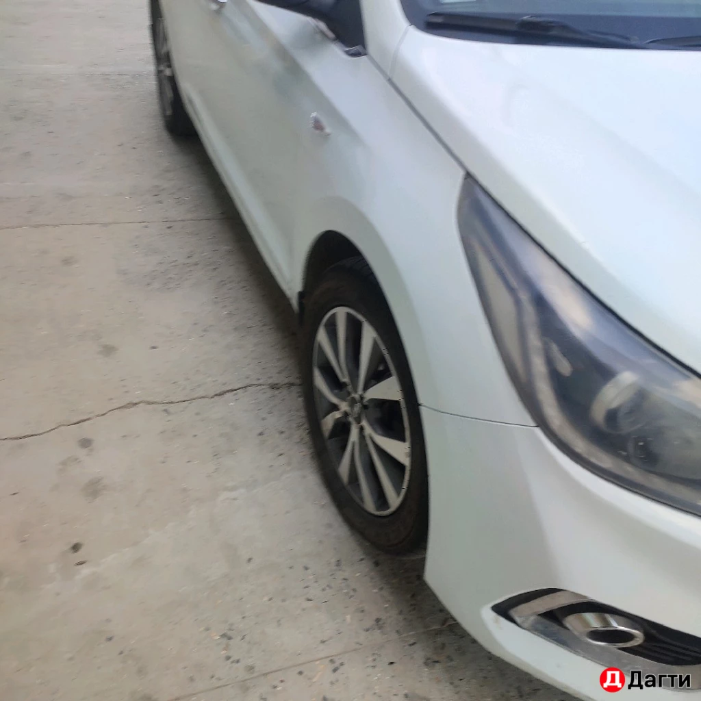 Hyundai Solaris, 2017 года